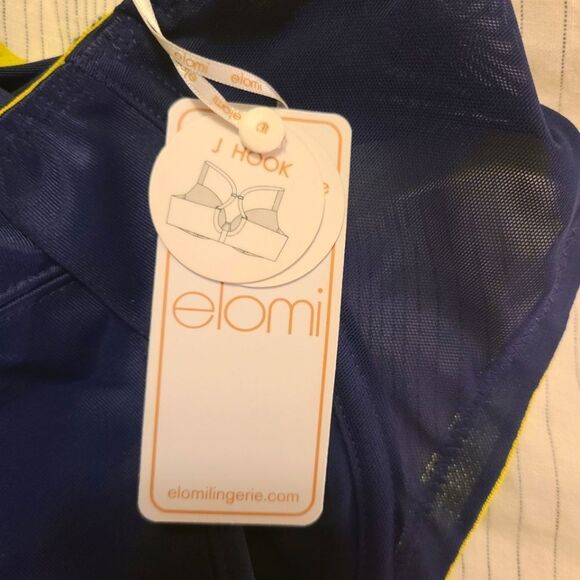 Elomi Energise Sports Bra 44D NWT Elomi 44D Bra - Picture 4 of 8